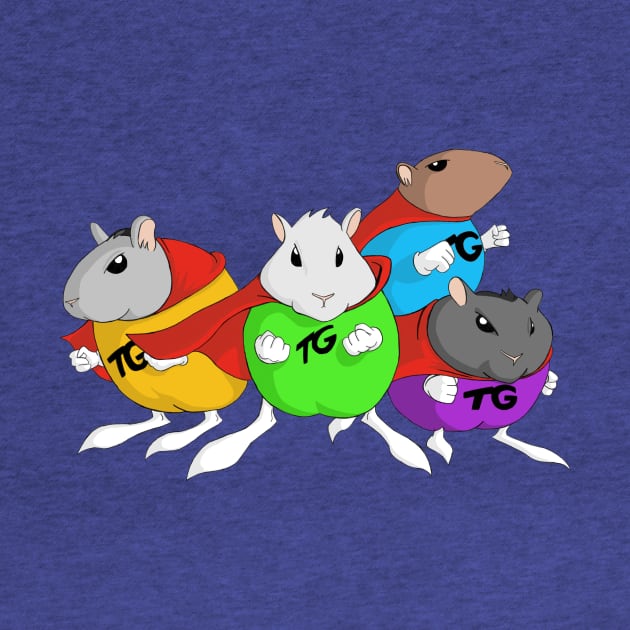 Turbo Gerbils by liquidruby